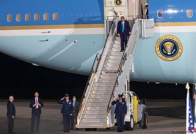 Trump dispuesto a aceptar avión de lujo ofrecido por Qatar