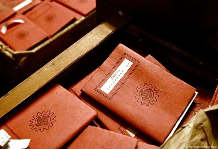 Corte Suprema argentina encuentra documentos nazis entre sus archivos