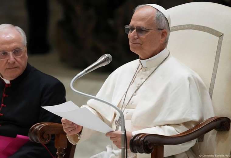 El papa León XIV pide la liberación de los periodistas detenidos en el mundo