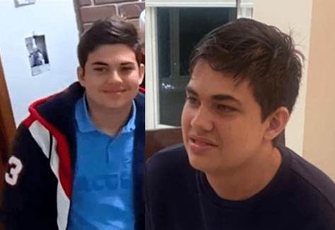 Mamá de quinceañero desaparecido: “Santiago, te esperamos y hay mucha gente que te ama”