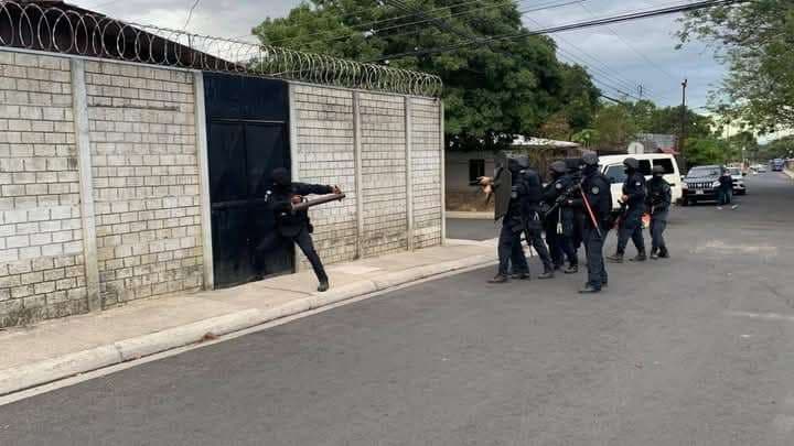 PCD desarticula banda narco que tomó terreno municipal para vender droga en Liberia