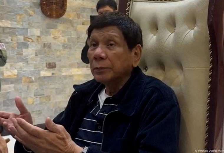 Duterte gana comicios a alcalde desde celda en La Haya