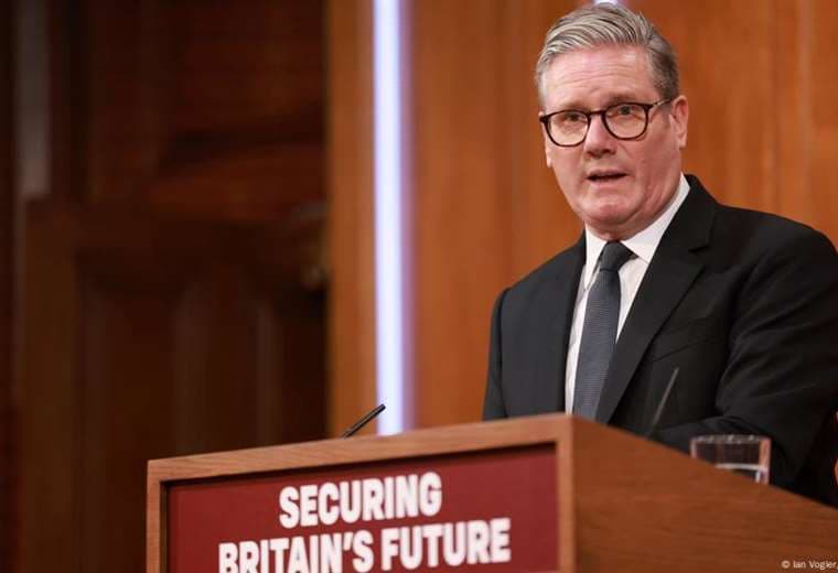 Cae sospechoso de provocar incendios en propiedades vinculadas al primer ministro británico