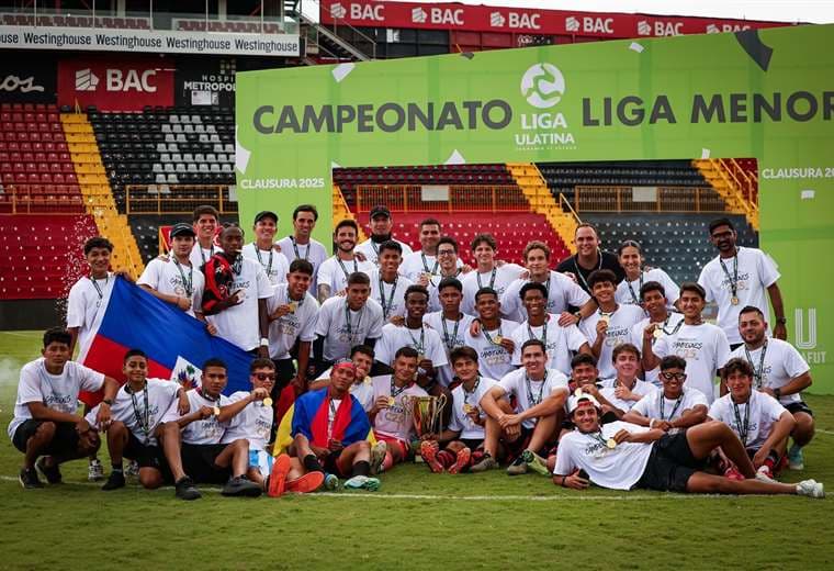 Dominio casi absoluto: Alajuelense tiene supremacía en liga menor