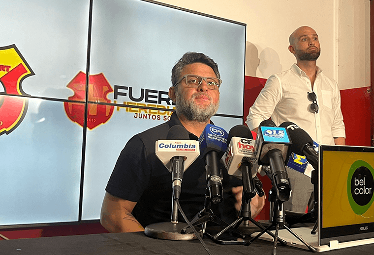 Jafet: "Yo no necesito estar en ese Comité Ejecutivo, si mañana me tengo que ir, me voy"