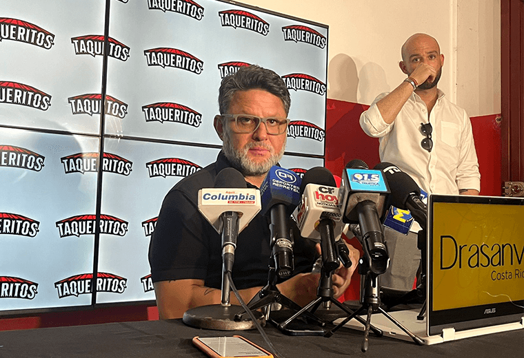 Jafet Soto contundente: “Yo no dije nada de eso”
