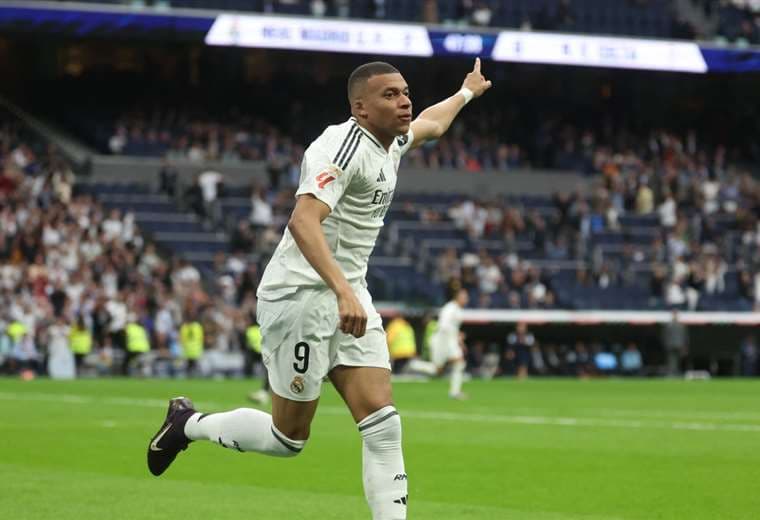 Mbappé se pierde el partido del Real Madrid contra el Pachuca 