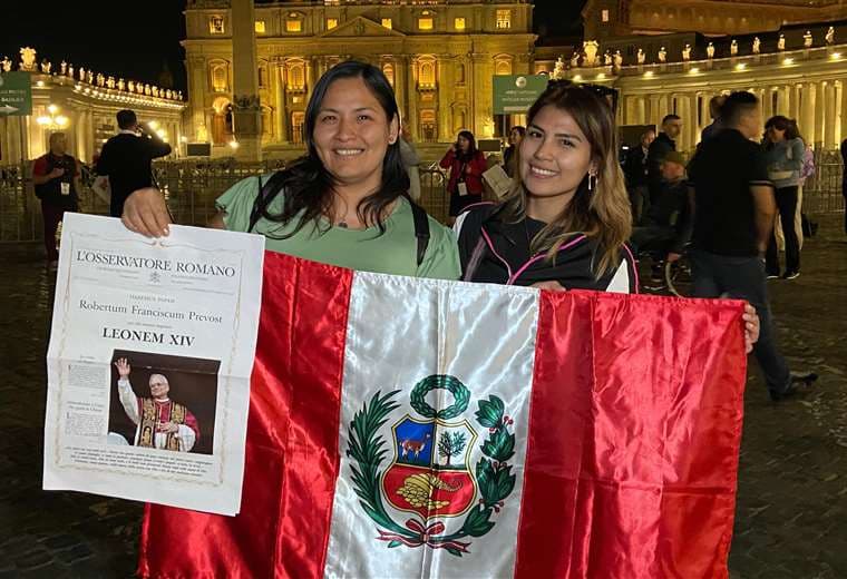"Es como ganar un Mundial": peruanos celebran a León XIV como un triunfo del pueblo