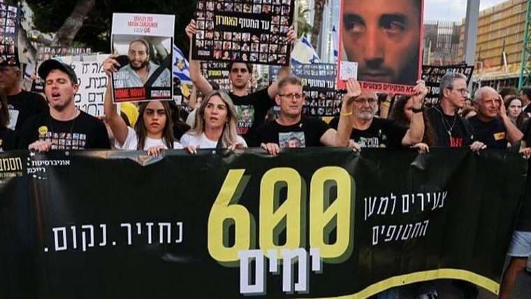 El creciente número de israelíes que quieren que termine la guerra