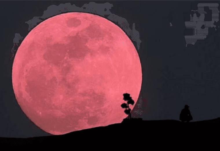 Qué es la llamada “Luna de Fresa” que iluminará el cielo costarricense