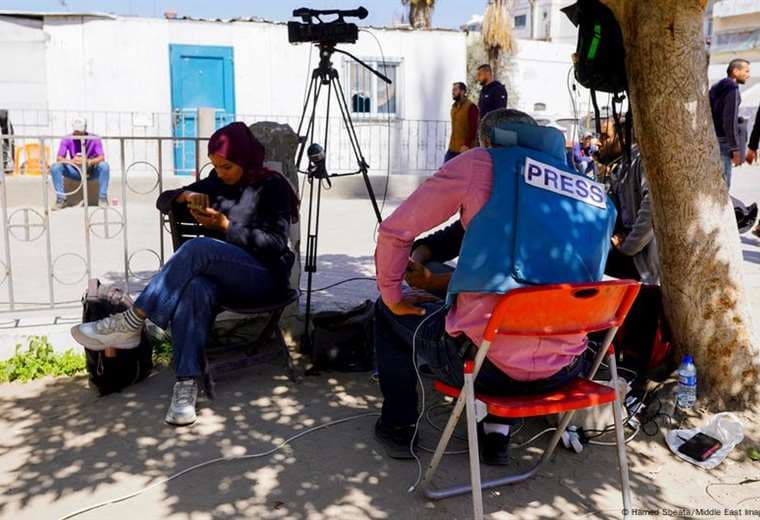 Franja de Gaza se queda incomunicada y sin internet