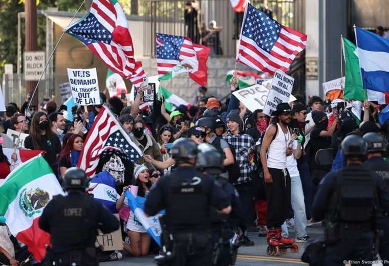 Juez impide a Trump recurrir a Guardia Nacional contra protestas en California
