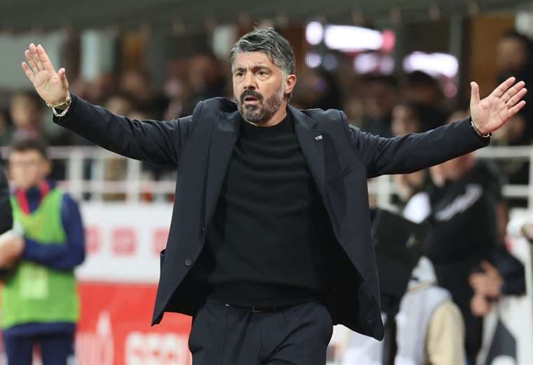 Italia se pone en manos de Gattuso para no perder el tren del Mundial