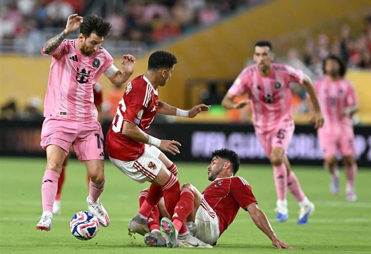Inter Miami de Messi y Al Ahly empatan en apertura del Mundial de Clubes