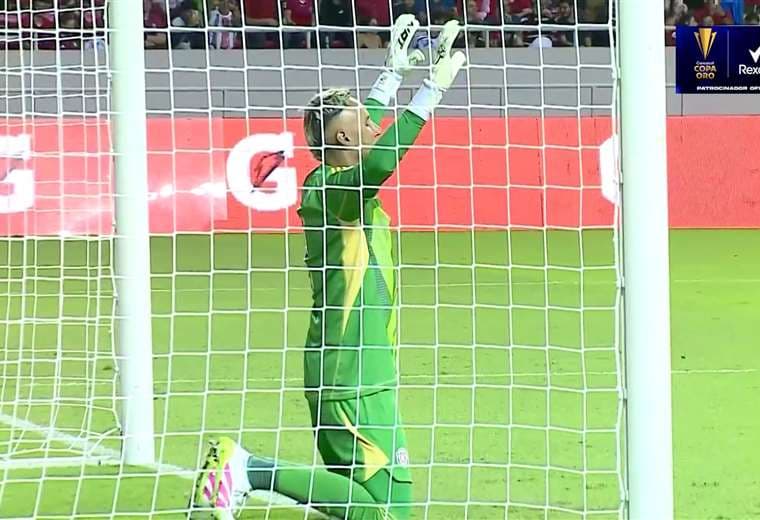 Keylor Navas, la columna vertebral de la Sele