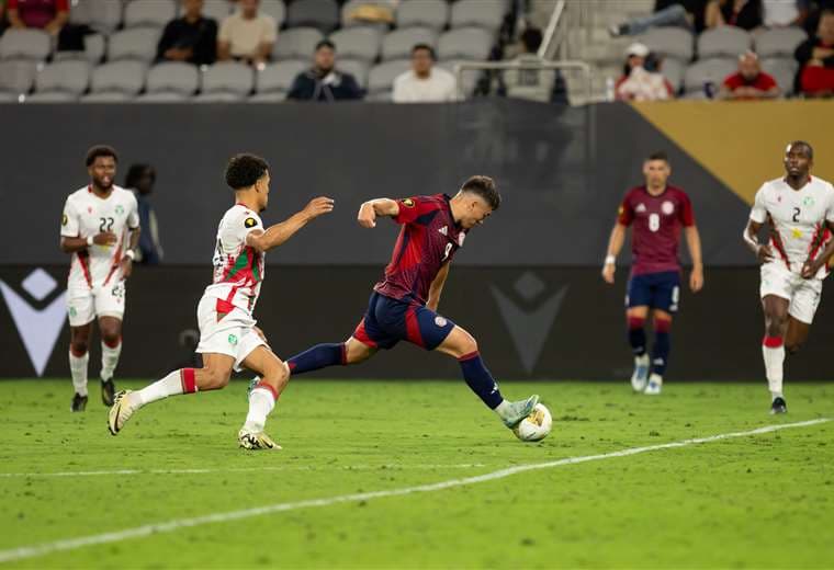Siga acá el juego Costa Rica-República Dominicana por Copa Oro
