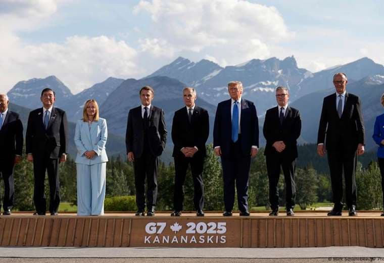 Líderes del G7 urgen a Donald Trump retroceder en su guerra comercial