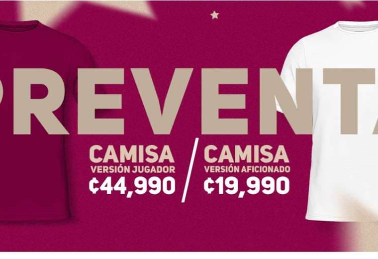 Saprissa tendrá nuevo uniforme: Aquí los primeros detalles
