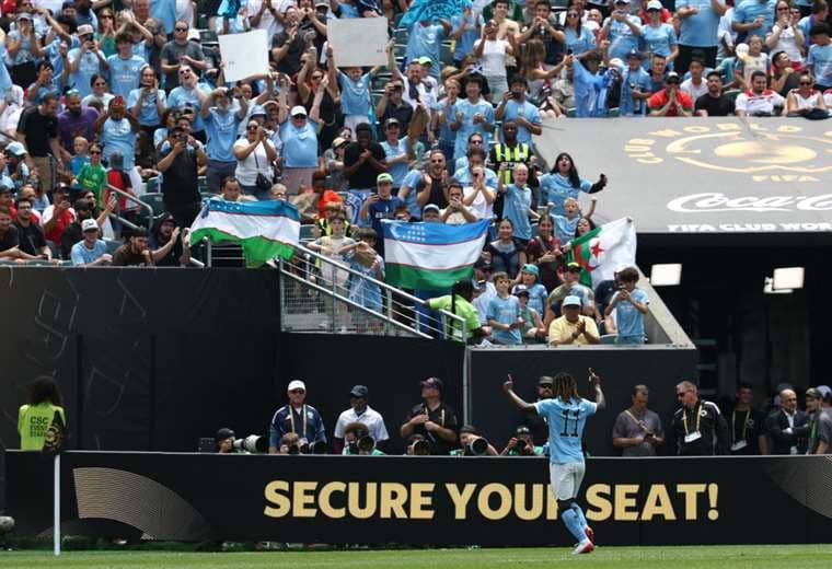 Manchester City no sufrió en victoria sobre el Wydad AC durante el Mundial de Clubes