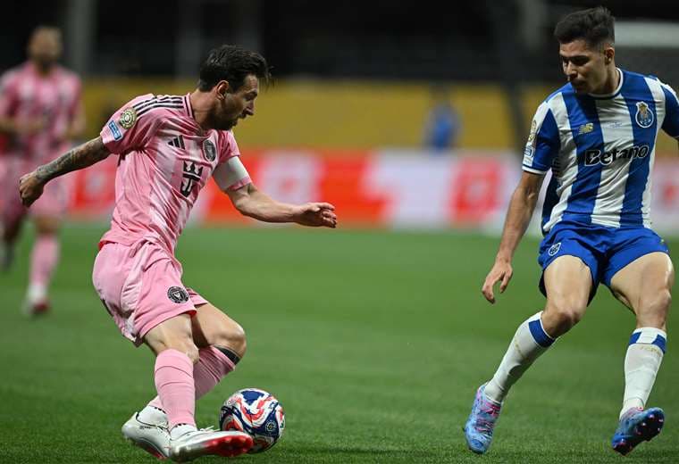 Messi llena de alegría al Inter Miami con triunfo ante el Oporto