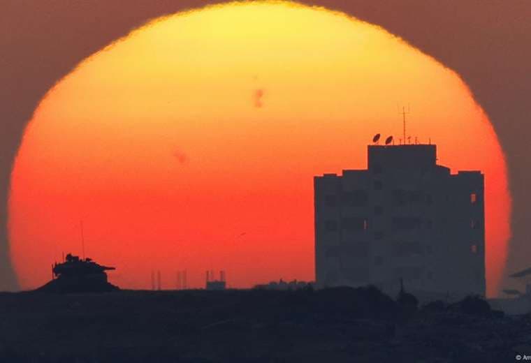 Ofensiva israelí en la Franja de Gaza se endurece