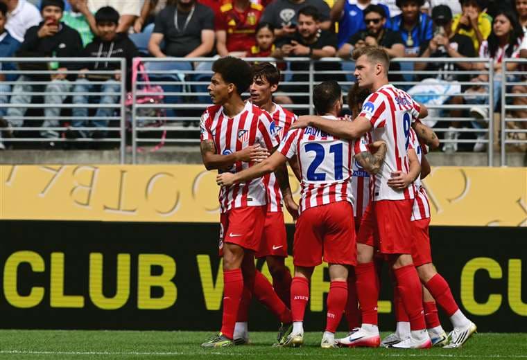 Atlético de Madrid resurge con triunfo ante el Seattle