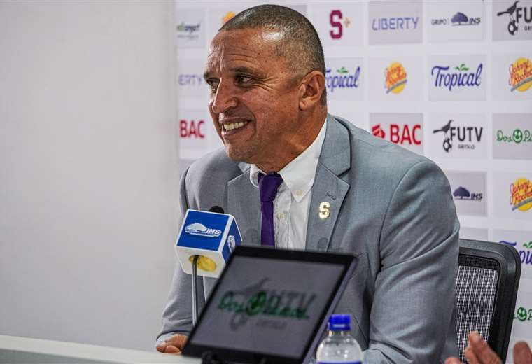 Erick Lonis: “Yo le digo al saprissismo que no se preocupe"
