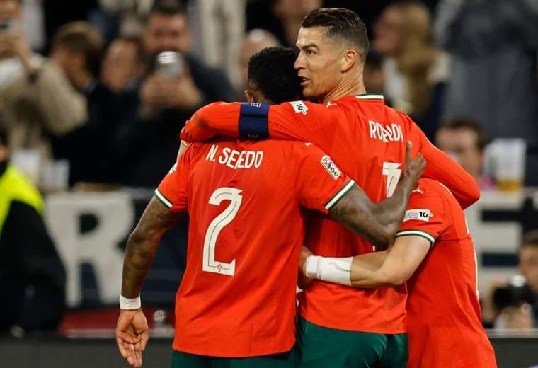 Portugal gana 2-1 en Alemania y pasa a la final de la Liga de Naciones UEFA