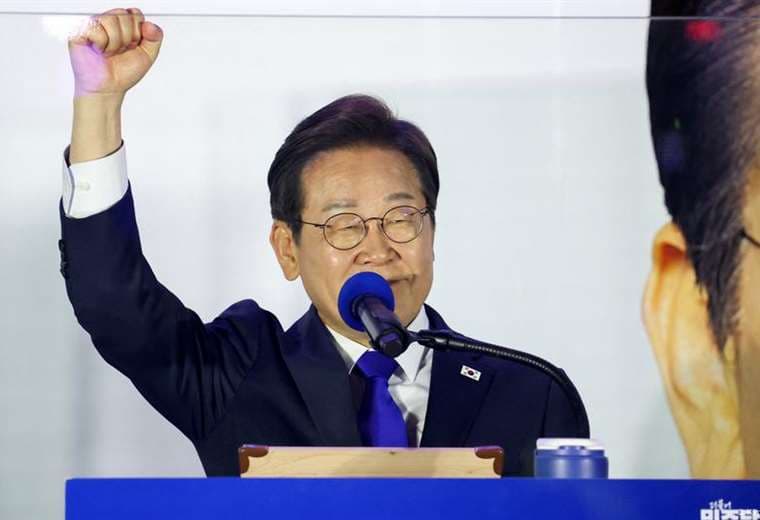 Lee Jae-myung, elegido presidente de Corea del Sur