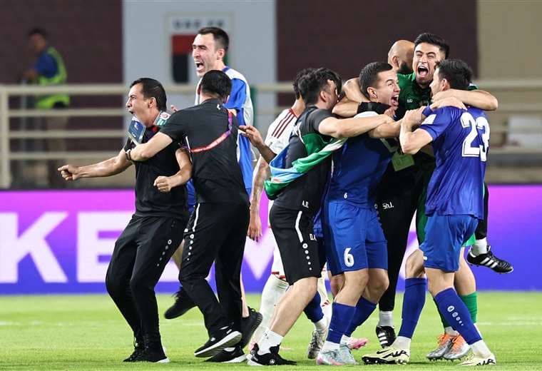 Jordania, Uzbekistán y Corea del Sur clasifican al Mundial 2026