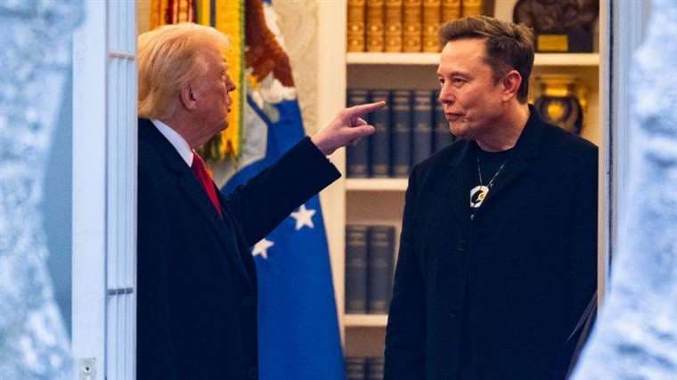 Trump-Musk: ¿qué pasa cuando el político más poderoso y hombre más rico se enfrentan?