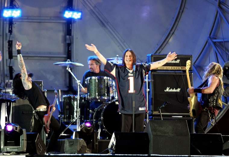 Último concierto de Ozzy Osbourne con Black Sabbath será transmitido en línea