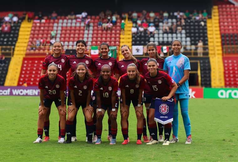 Selección Femenina Sub-20 perdió ante México en Premundial de Concacaf