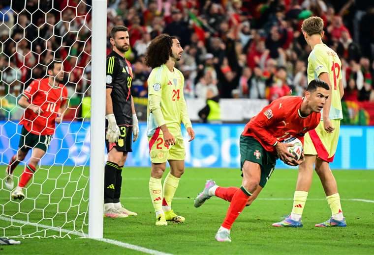 ¡Cristiano Ronaldo sonríe! CR7 y Portugal campeones de Liga de Naciones