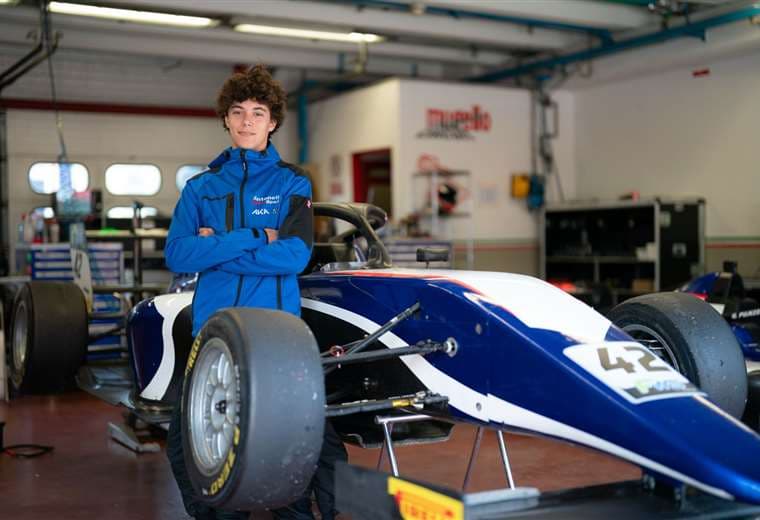 Evan Michelini debutará en Campeonato Europeo de Fórmula 4