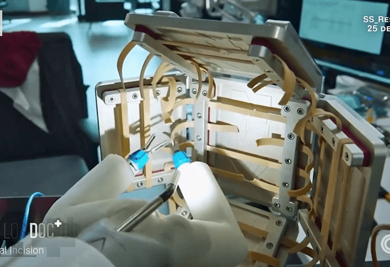 El robot de DARPA y NASA que opera con precisión milimétrica