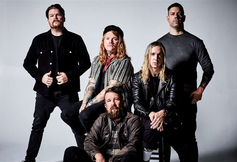 Underoath debuta en Costa Rica con esperado concierto en Peppers