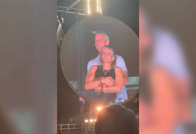 Observe el video captado en concierto de Coldplay que se hizo viral en todo el mundo