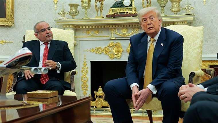 Trump es diagnosticado con una enfermedad crónica de las venas