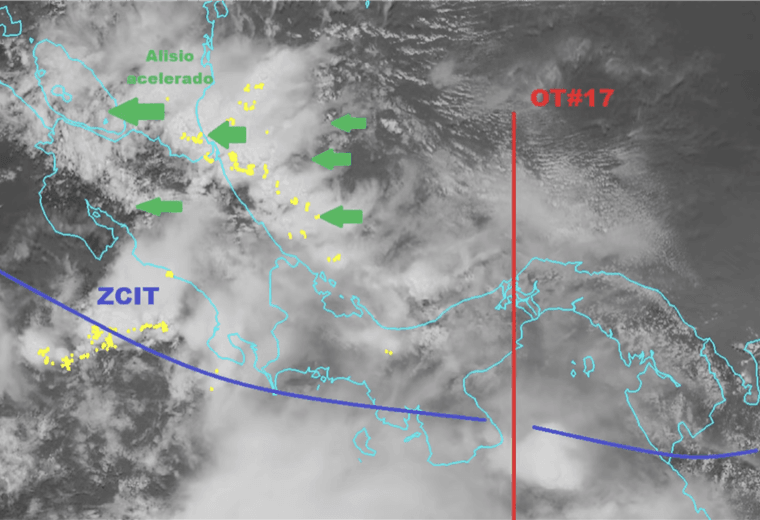 ¿Más lluvias este domingo? IMN alerta por llegada de onda tropical #17