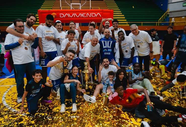 Escazú Escoba es el nuevo campeón del baloncesto