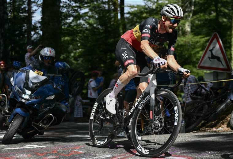 Wellens demuestra que el UAE Team es más que Pogacar