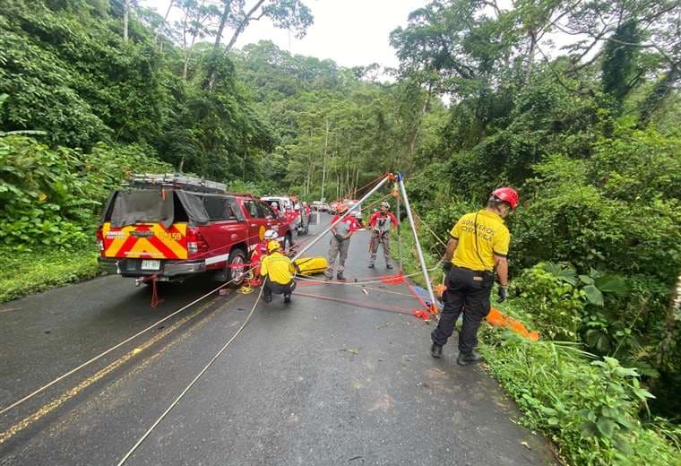 “Era para que hubiera muertos”: Seis adultos sobreviven tras caída a guindo en Turrialba