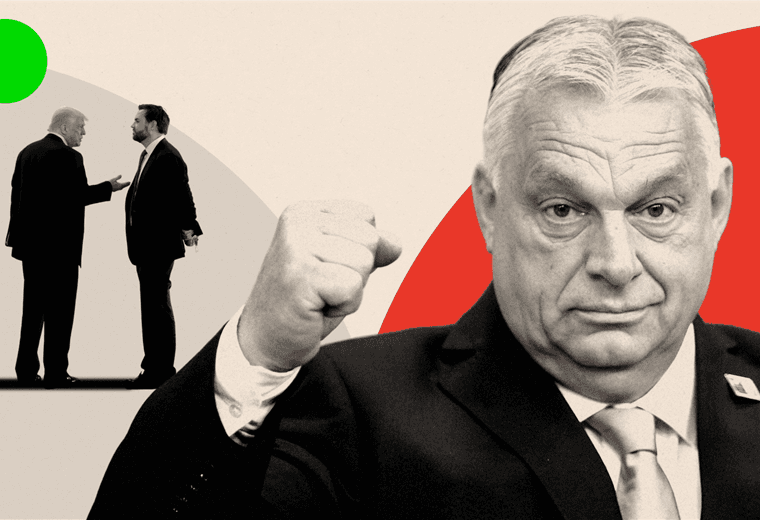 Viktor Orbán, el líder fuerte que inspiró a Trump, enfrenta su mayor crisis política en Hungría