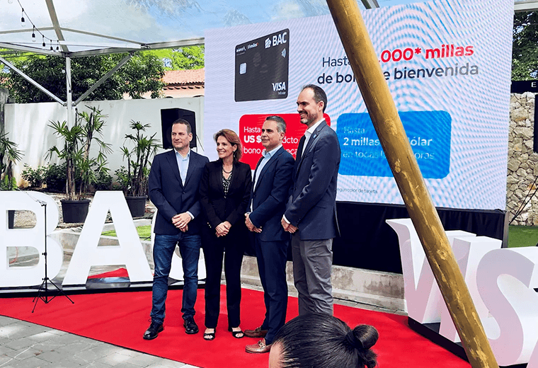 avianca Lifemiles llega a Centroamérica con BAC y Visa