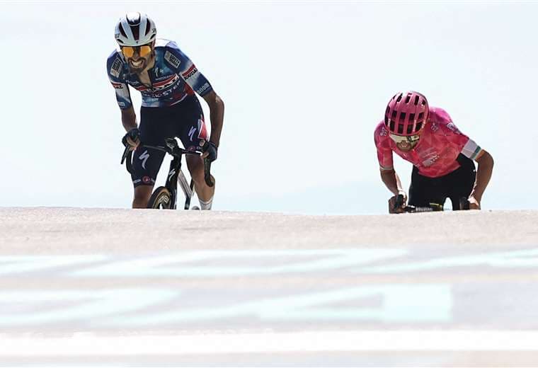 Tour de Francia: Paret-Peintre pone el Ventoux a sus pies