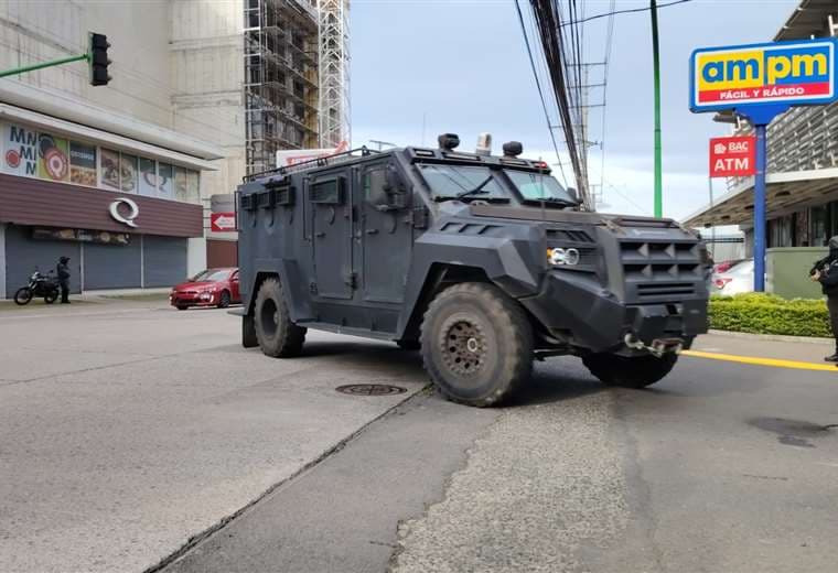 Seguridad extrema en tribunales para juicio contra Celso Gamboa