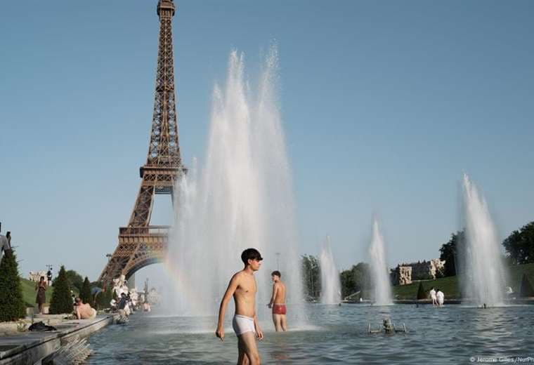 Francia registró 480 muertes adicionales durante ola de calor