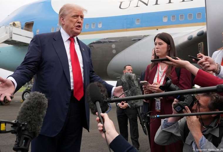 Trump dice que Camboya y Tailandia acuerdan reunirse con el objetivo de un alto al fuego