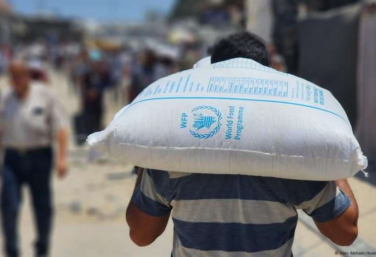 Israel reanudará el lanzamiento de ayuda humanitaria en Gaza